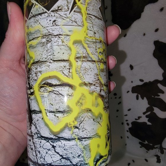 Country Grace With Alisha | Dining | Acdc Rock Band 2oz Skinny Tumbler ...